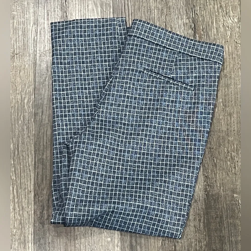 FINAL PRICE DROP Amanda & Chelsea Plaid Slacks - Image 2