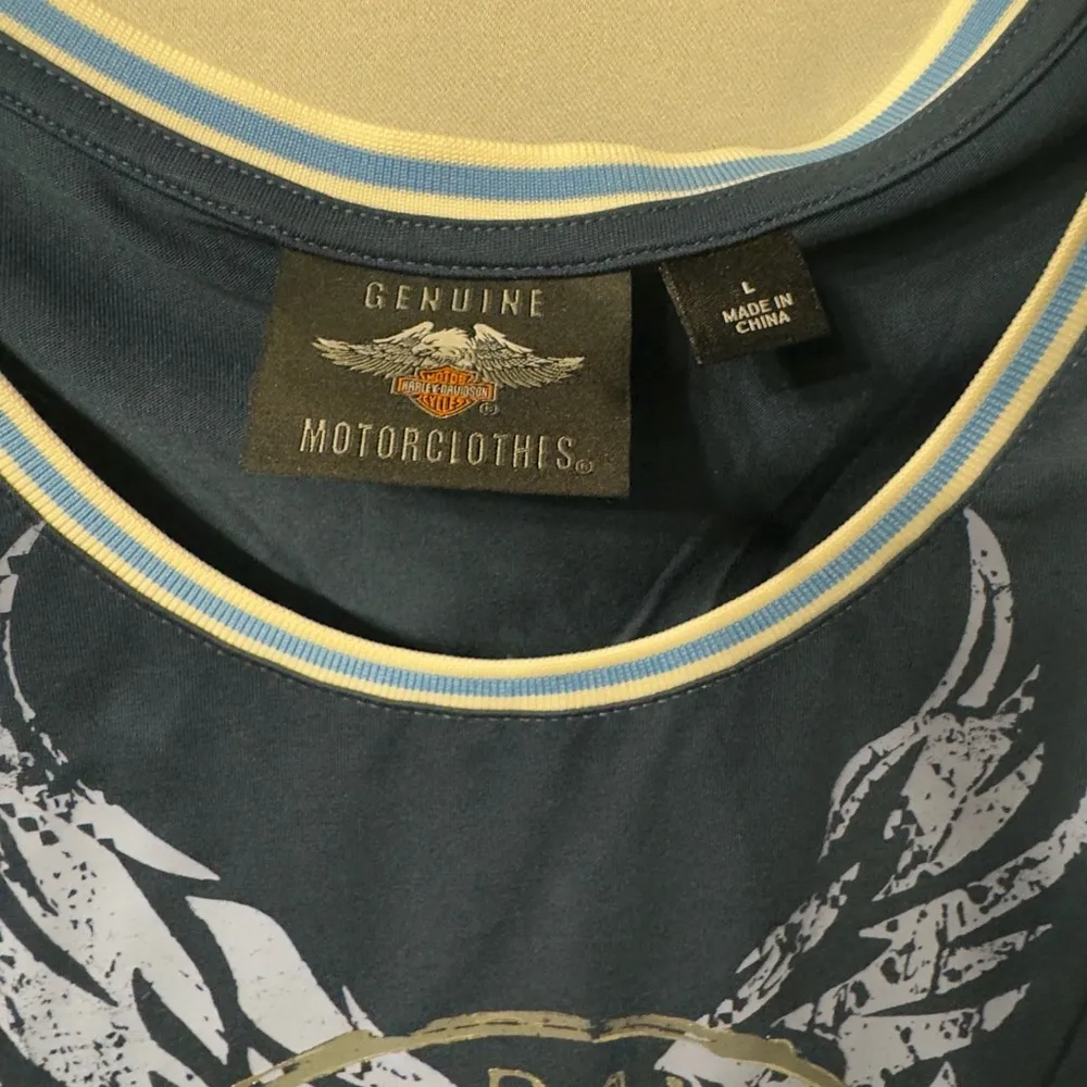 Harley Davison Women’s Size Large tank top - Image 3