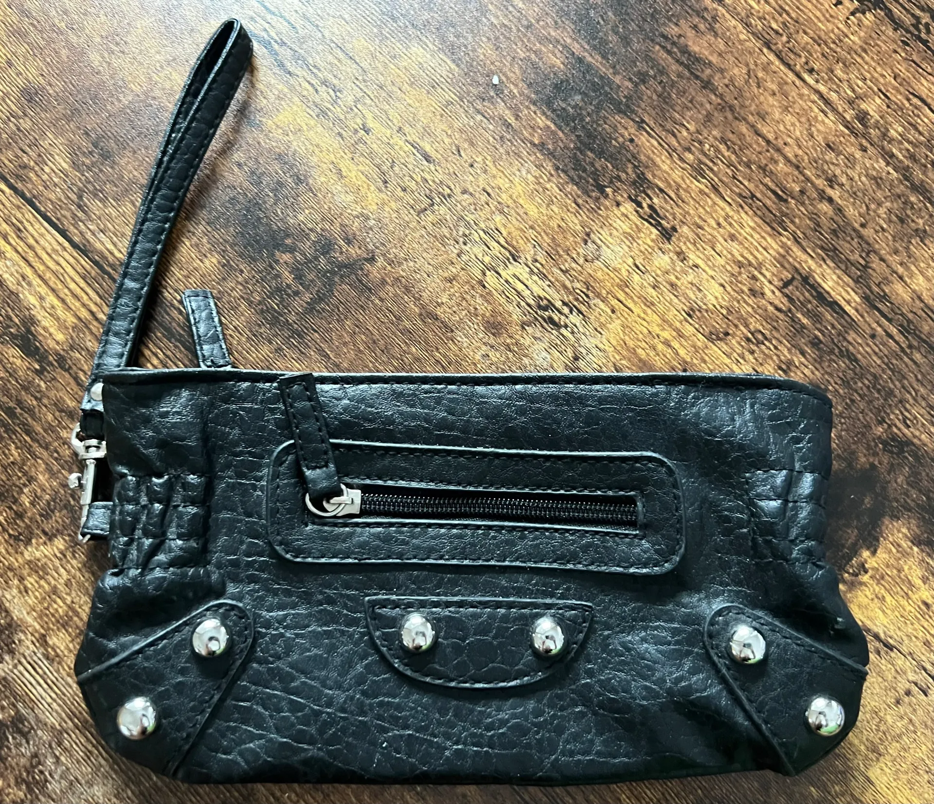 Chateau | studded faux leather wristlet - Image 6