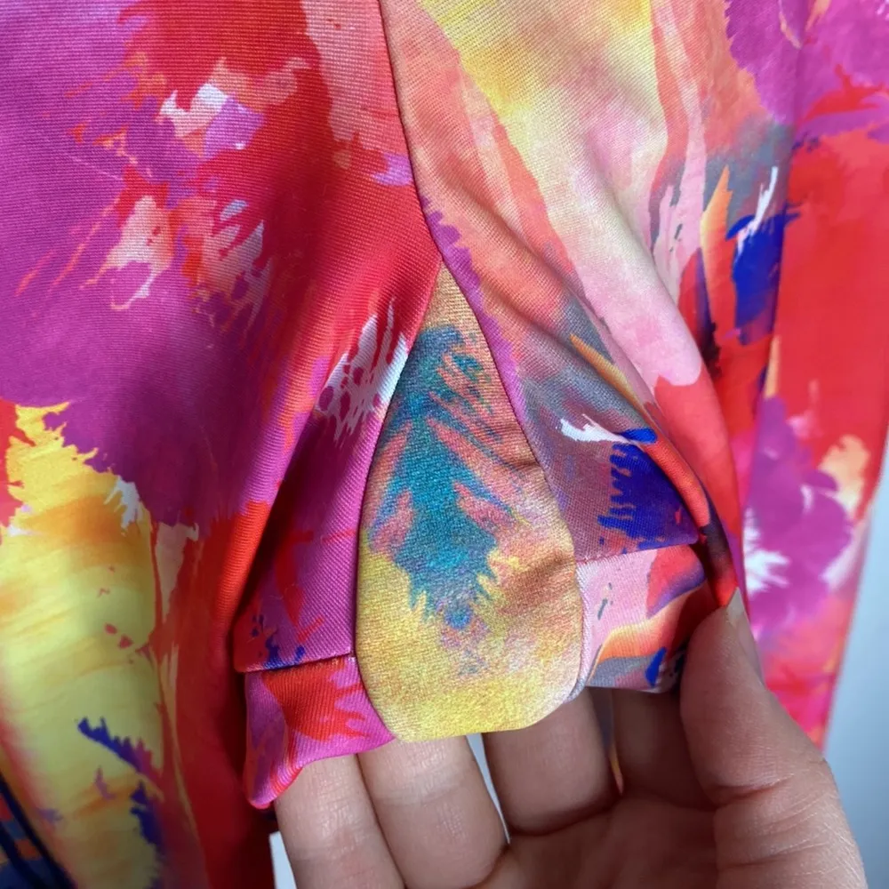 Onzie Hawaii workout leggings Capri size S / M - Image 59