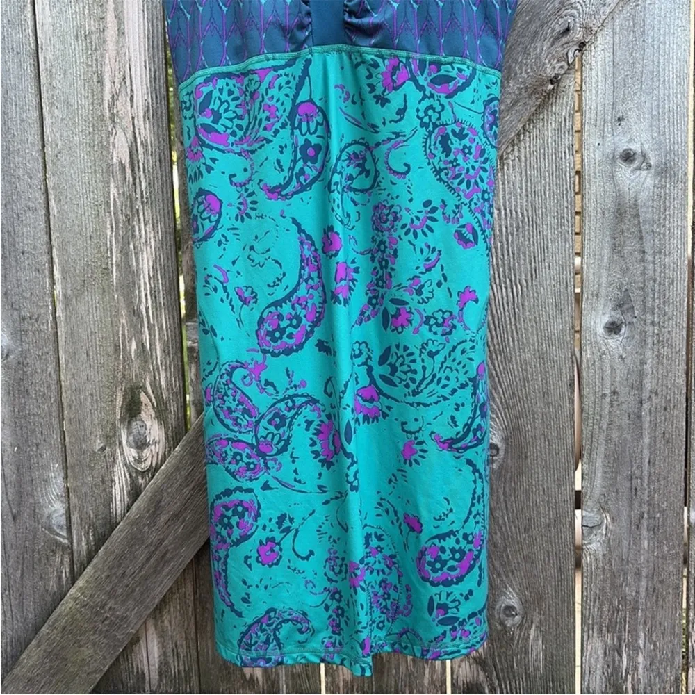 EUC The North Face Multi Pattern Tank Dress
Size Large - Image 4