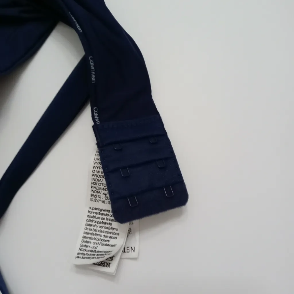 Calvin Klein Ukuran Women's Convertible Straps Full Coverage Cups Bra Si… - Image 7