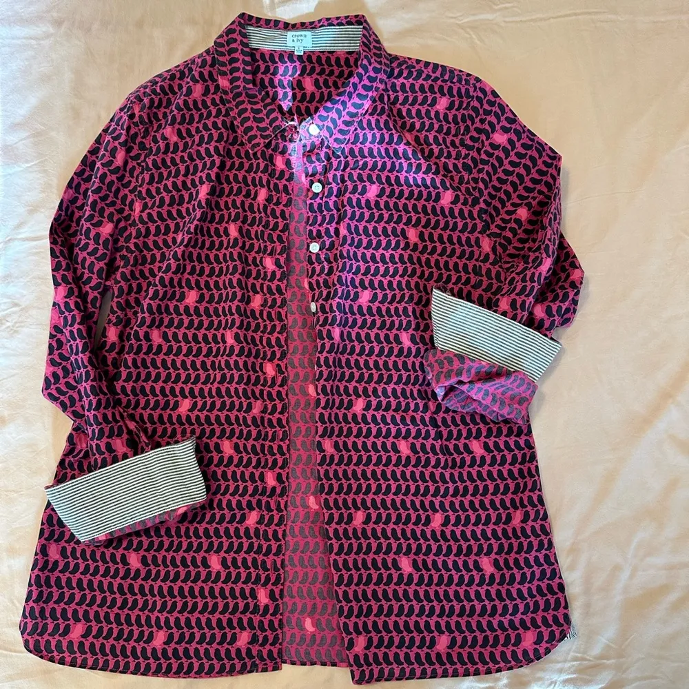Super stylish Three Little Birds Button Up! - Image 7