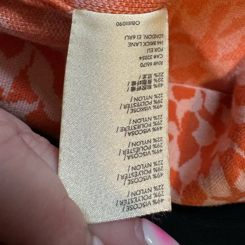 Anthropologie Maeve Anja Sweater Midi Skirt Women’s Small Houndstooth Skirt Set - Image 5