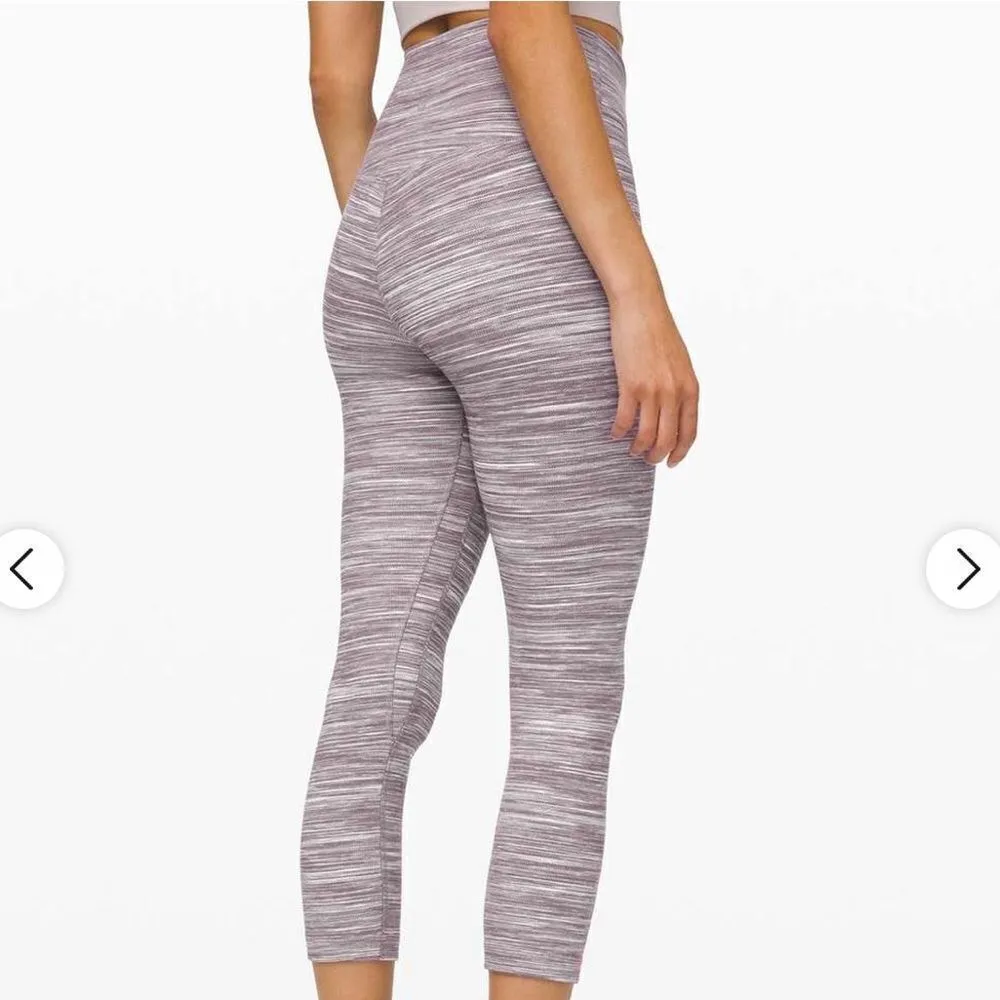 Lululemon Align Pant Heathered Mauve 25” Legging - Image 2