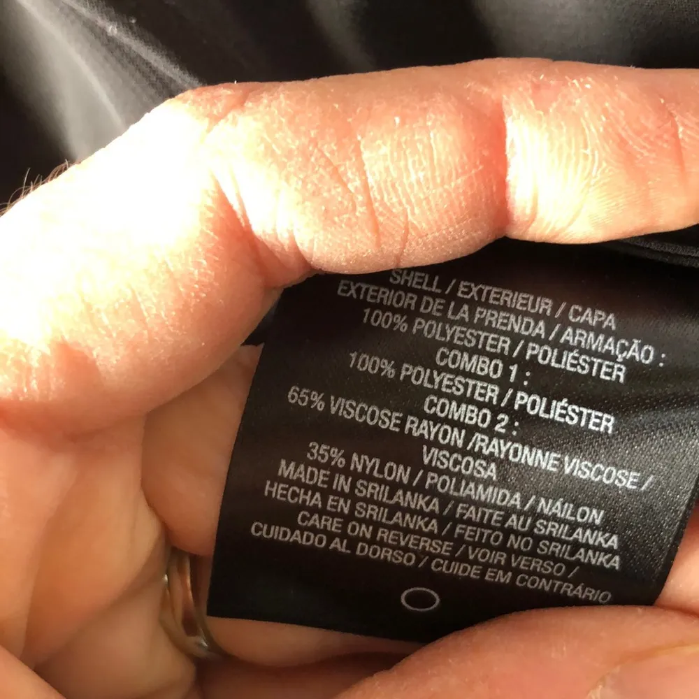 TAHARI Blueberry and Black See Through Blouse - Image 11