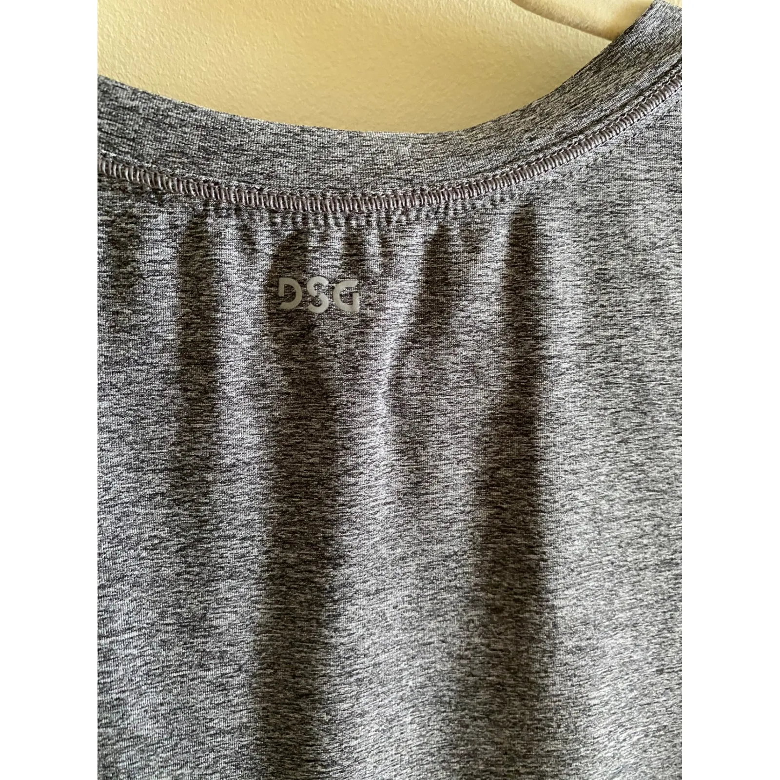 DSG Gray Sleeveless Athletic Tank Top Plus Size 2XL Workout Training Active - Image 8