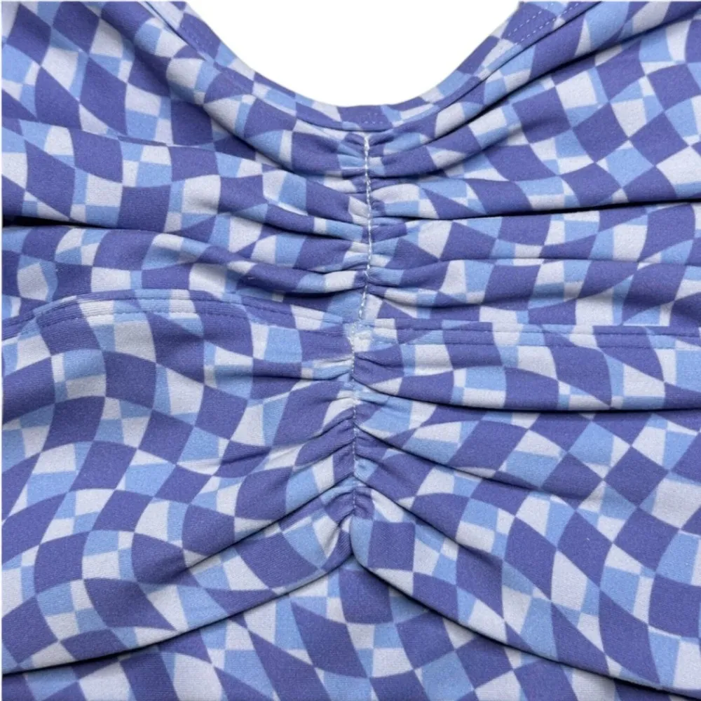 L*Space Blue and White Checkered Leggings - Image 12