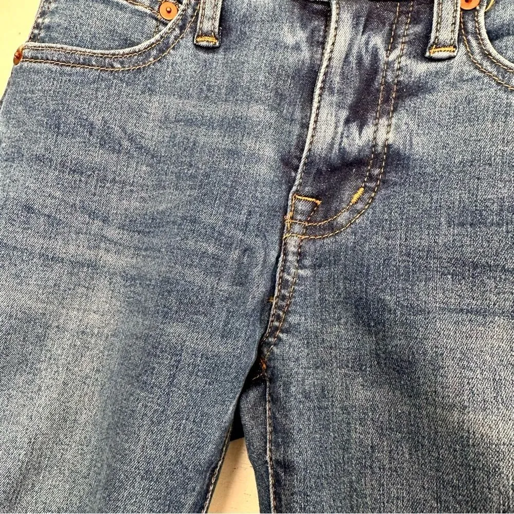 Madewell Women’s 24 Short 9” High Rise Skinny Jeans Patty Wash - Image 7