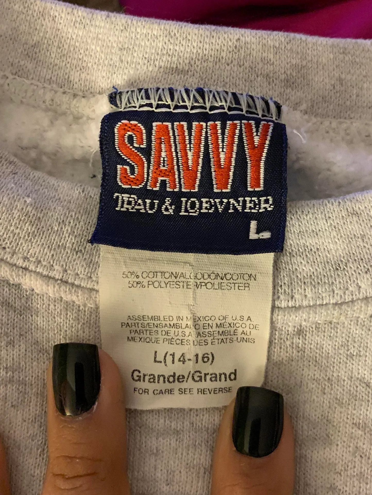 Savvy Cropped Crewneck - Image 2