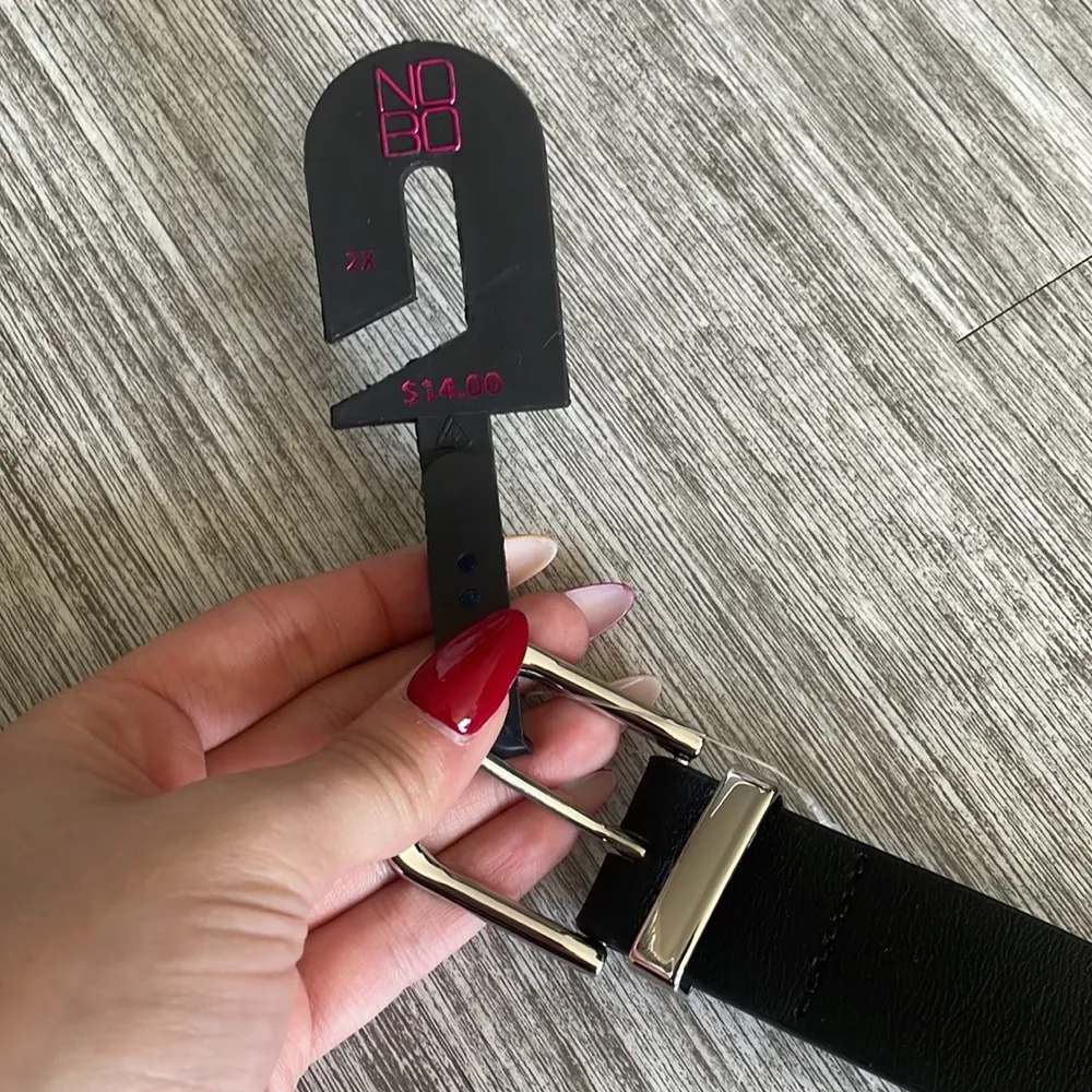 NWT Black Belt - Image 2