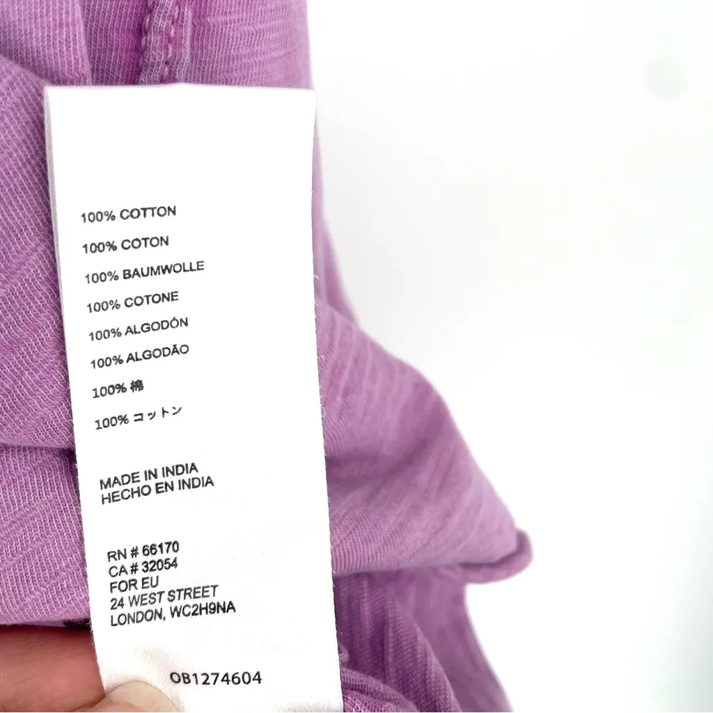 Anthropologie PILCRO Sustainable Minimalist Casual Tee Shirt Top - Image 7