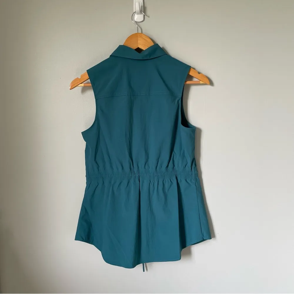 Athleta Levitate Poplin Tank Size XS - Image 3