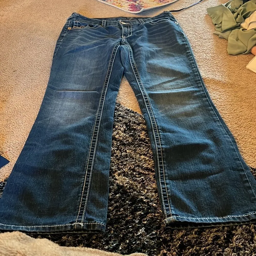 Seven 7 boot cut jeans 14 - Image 2