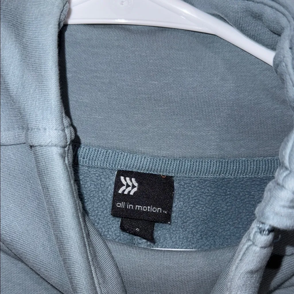 All in Motion Gray Cowl Neck Sweater Relaxed Fit - Image 2