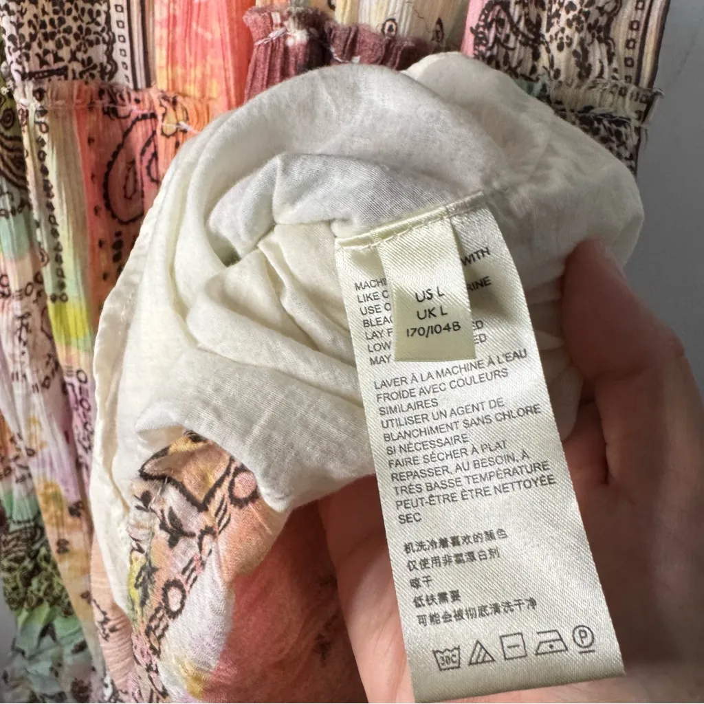 Free People Bandana Rama Maxi Cotton Dress - Image 8