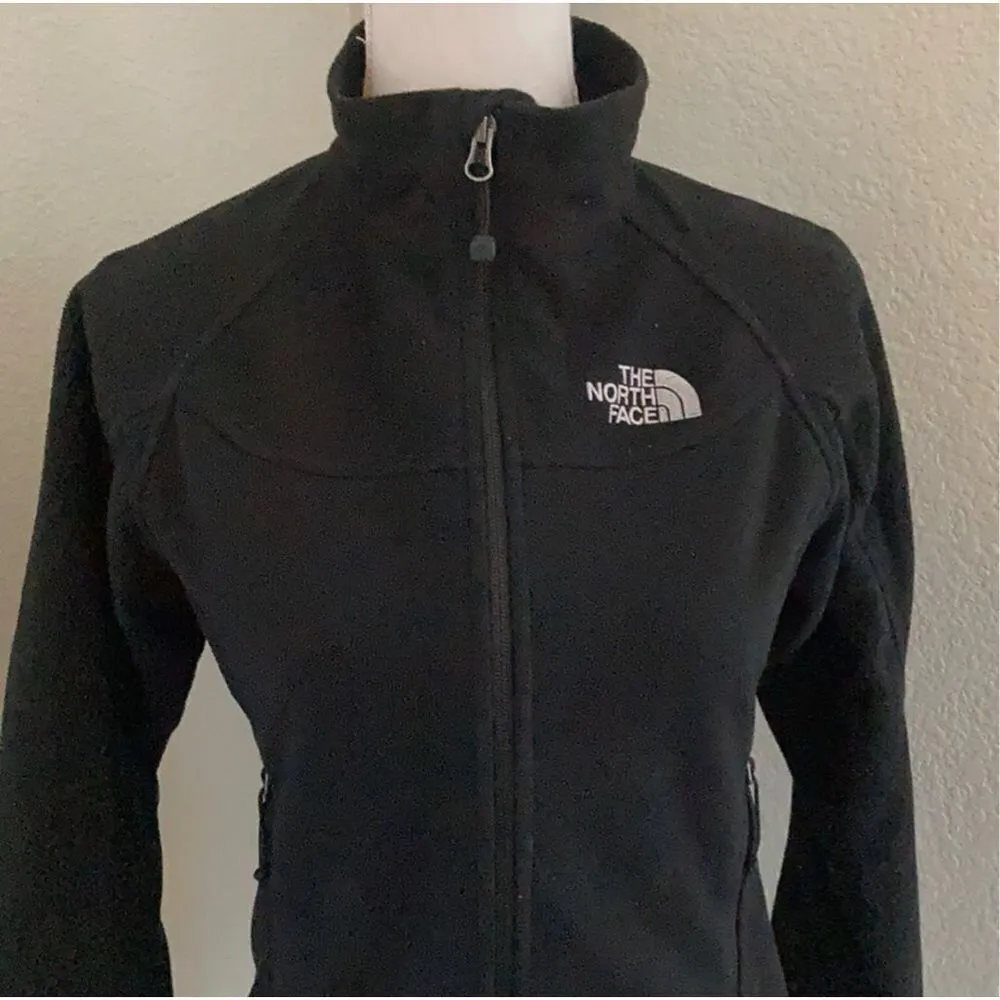 The North Face Windwall Black Fleece Jacket Size XS - Image 10