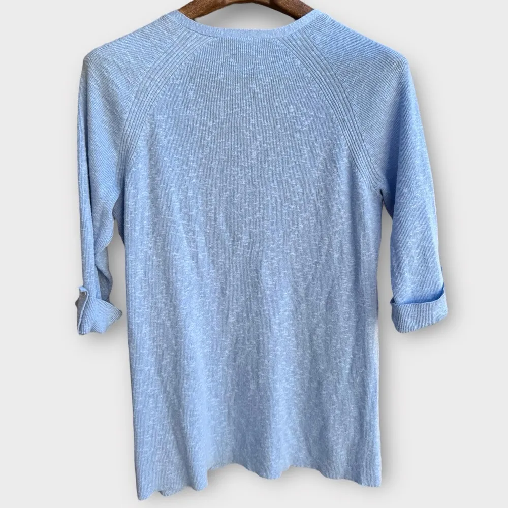 Eileen Fisher Linen Cardigan - Image 5