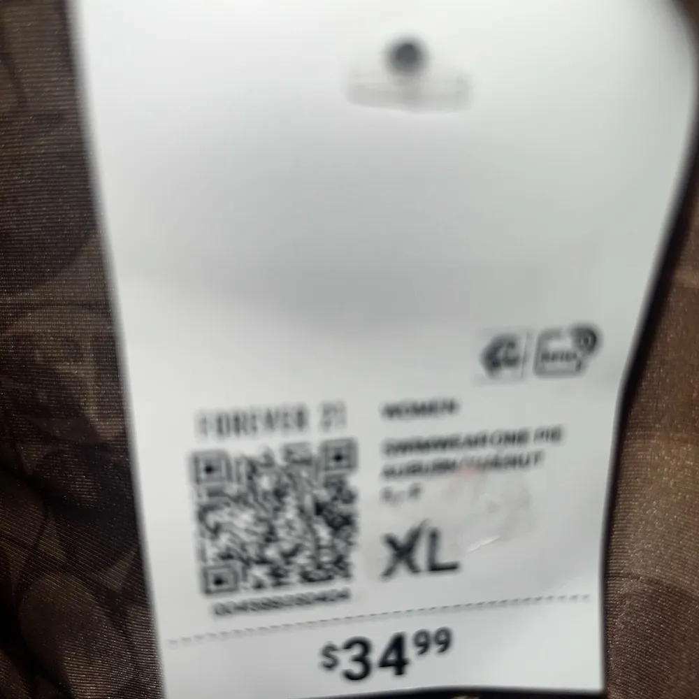 Forever 21 Sport Illustrated Monogram one piece Swimsuit XL - Image 9