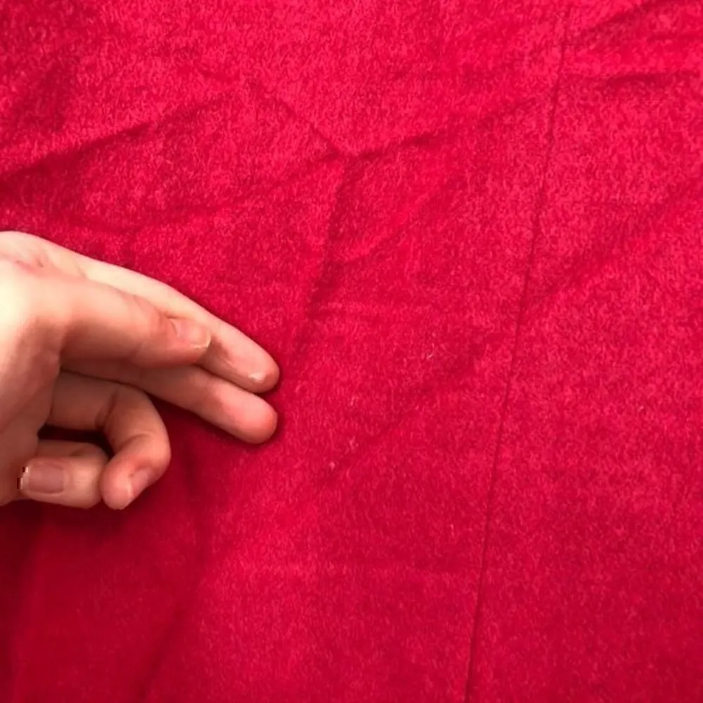 Leith NWOT  Single Button Long Jacket Pink WOOL Lightweight Fall Spring Coat S - Image 12