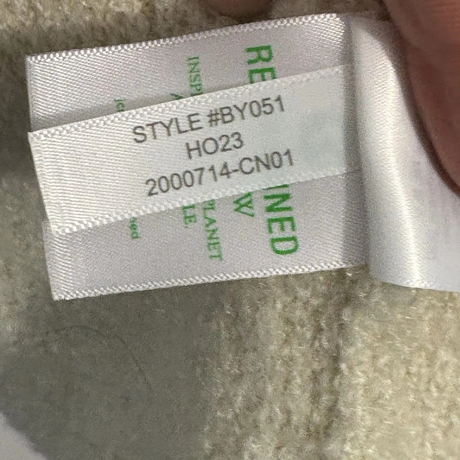 J. Crew Factory Bouclé Lady Cardigan Sweater Open Front XL Wool Alpaca Casual - Image 7