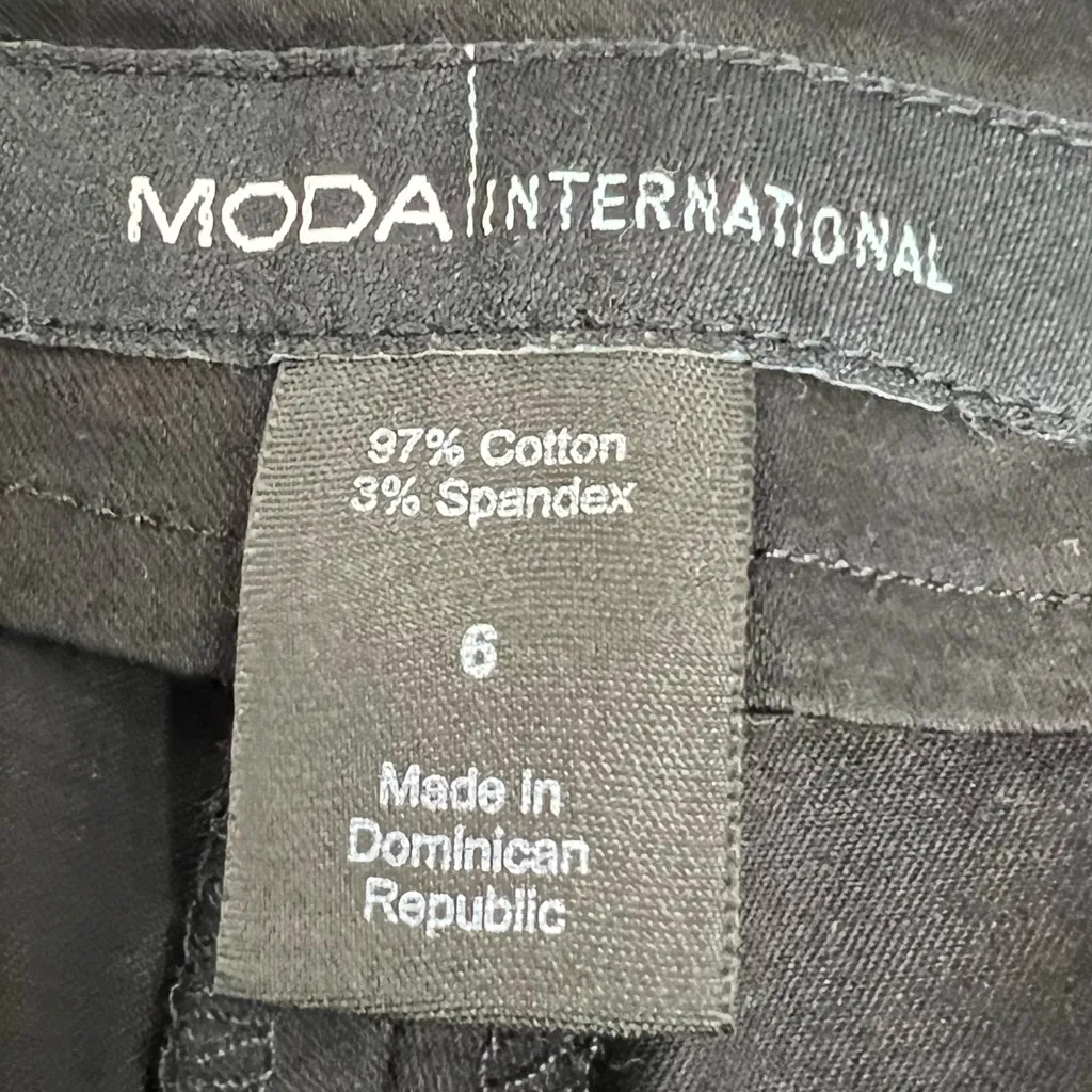 Moda International Women’s Black Casual Pants - Image 3