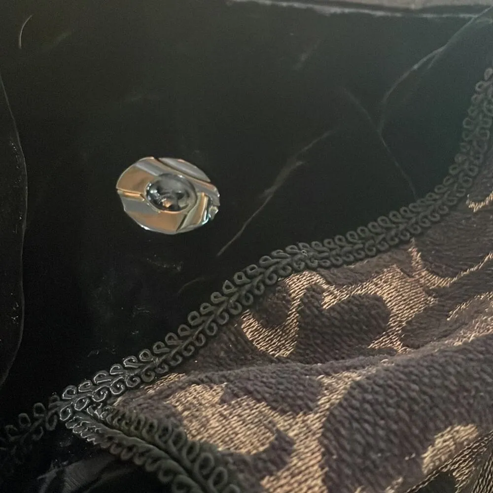 Steampunk vest top Black Size M - Image 6