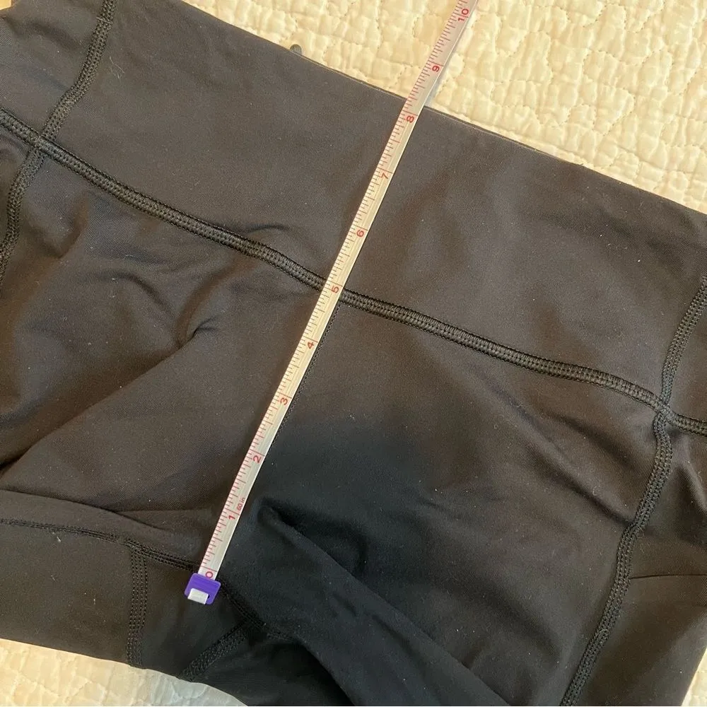 Lululemon Black Pace Rival Crop Full-On Luxtreme 6 - Image 13