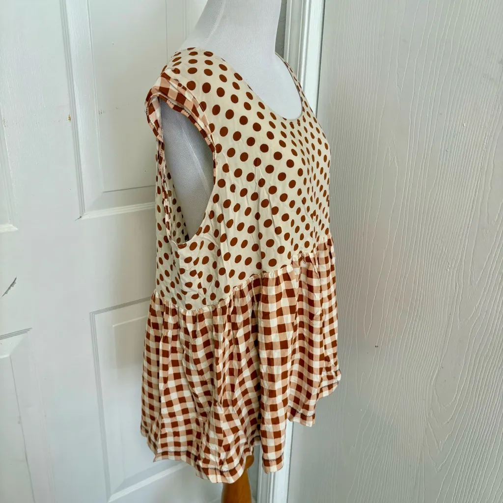 Matilda Jane  Feeling Collegiate Peplum Tank* - Image 3