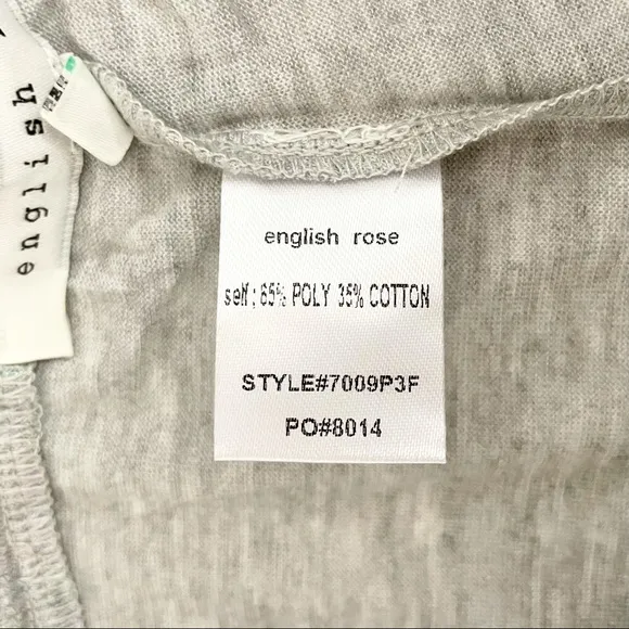 New  Metallic Star Patch Legging Iridescent Heather Grey - Image 13