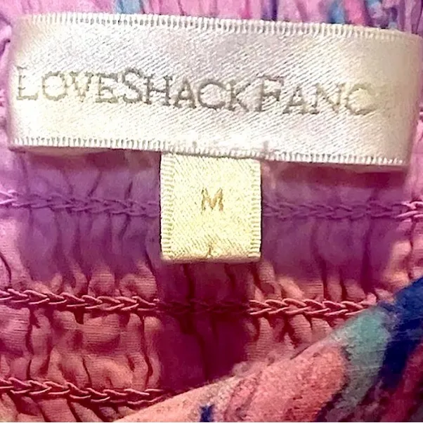 LoveShackFancy Jarrah Mini Dress royal pink berry - Image 5