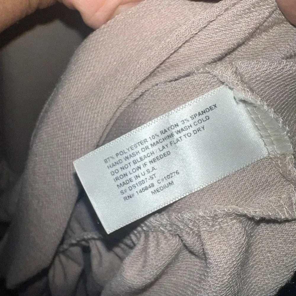 French Grey Dress size Medium - Image 5