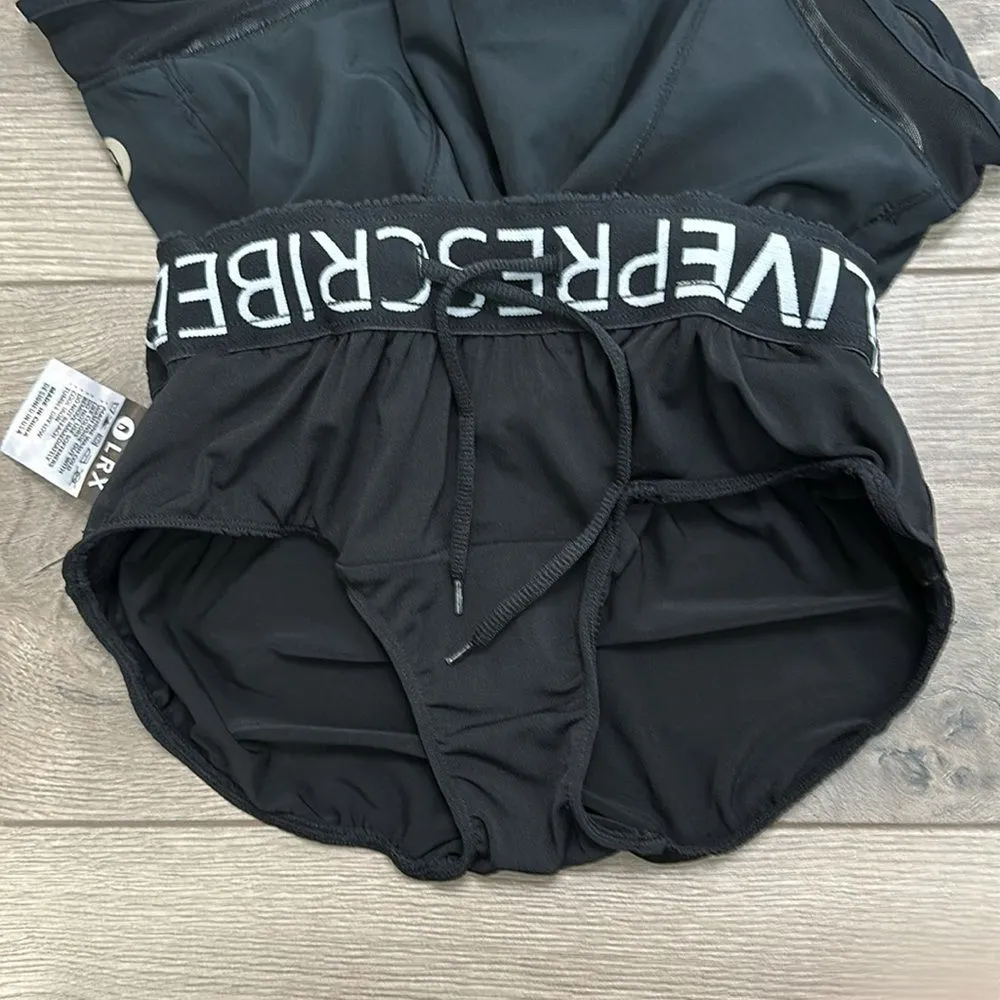 LRX‎ Apparel 3.5” The Routine Black Lined Running Training Shorts Size XS - Image 6