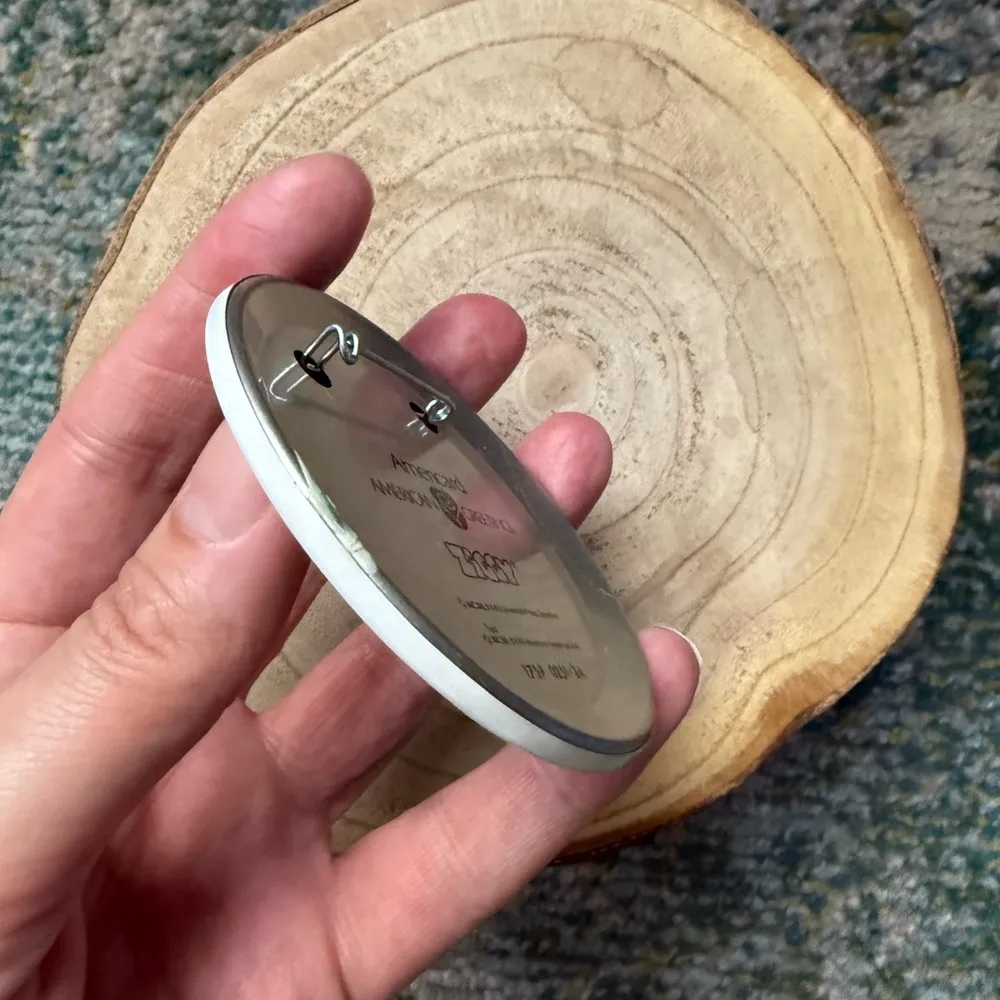 Vintage American Greetings Ziggy four leaf clover holiday accessories pin Green - Image 3