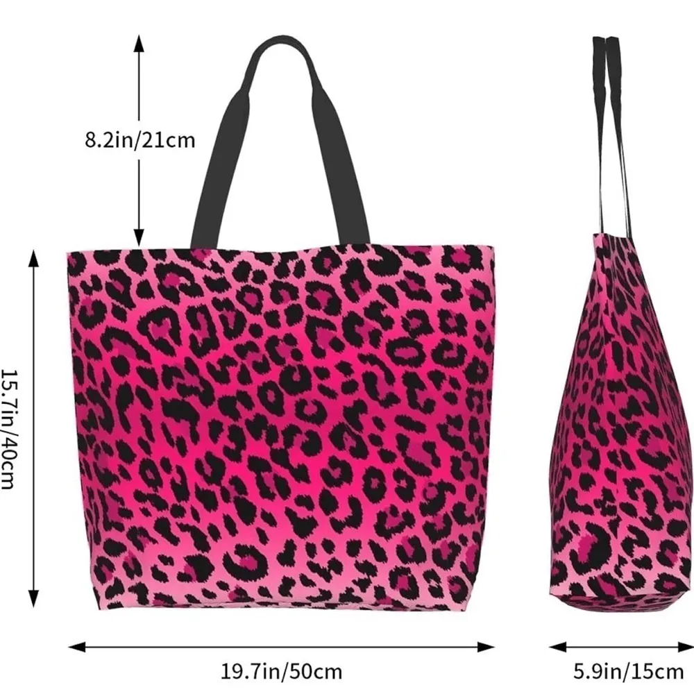 Canvass Pink Tote Bag NWT - Image 2