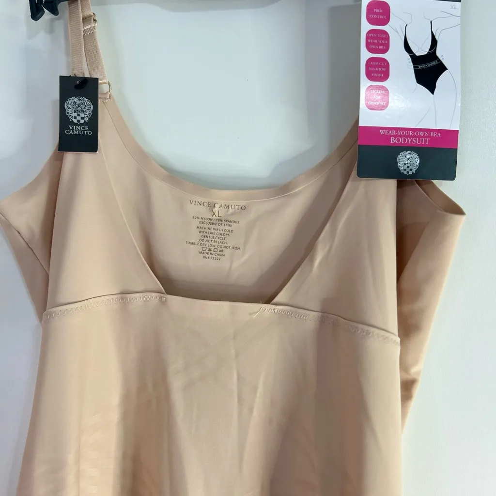 Vince Camuto Tan Intimate Bodysuit - Image 3