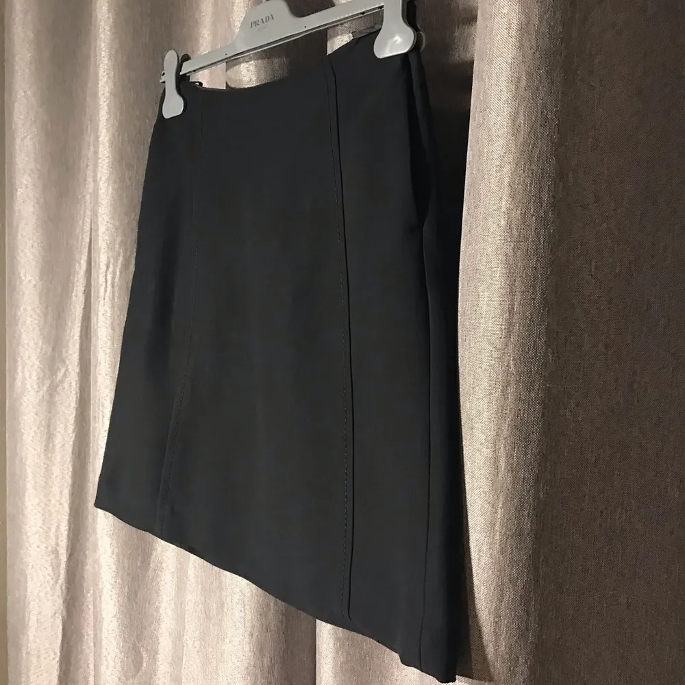 Prada Black Skirt Small - Image 3