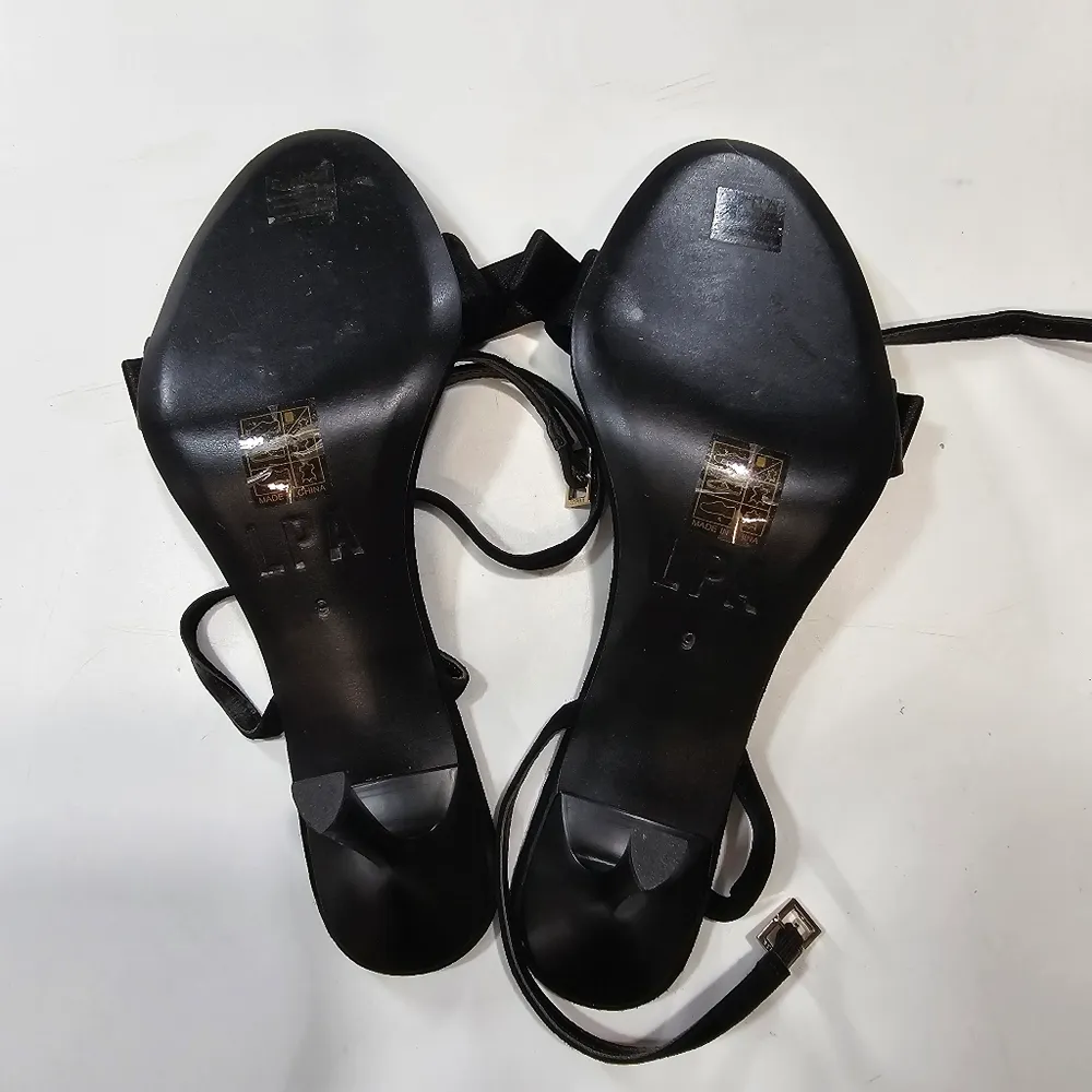 LPA The Bow Heel in Black - Image 5