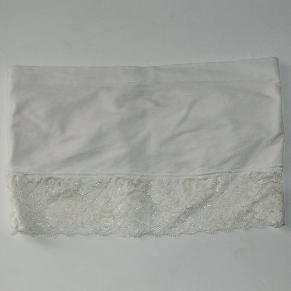 No Boundaries  Strapless‎ Bandeau Bra Size Medium - Image 2