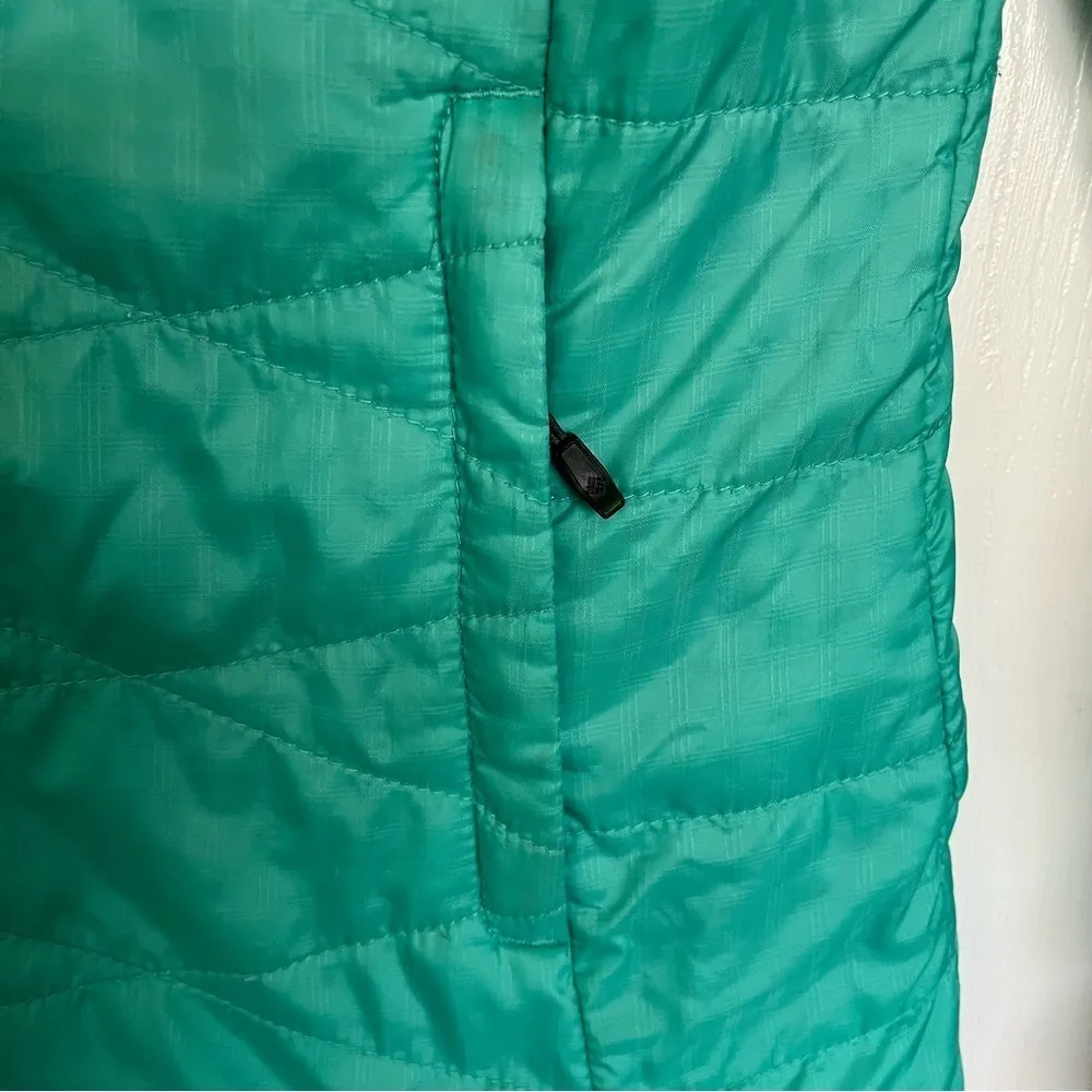 Women’s Columbia Mint Omnishield Puffer Jacket Size XS - Image 4