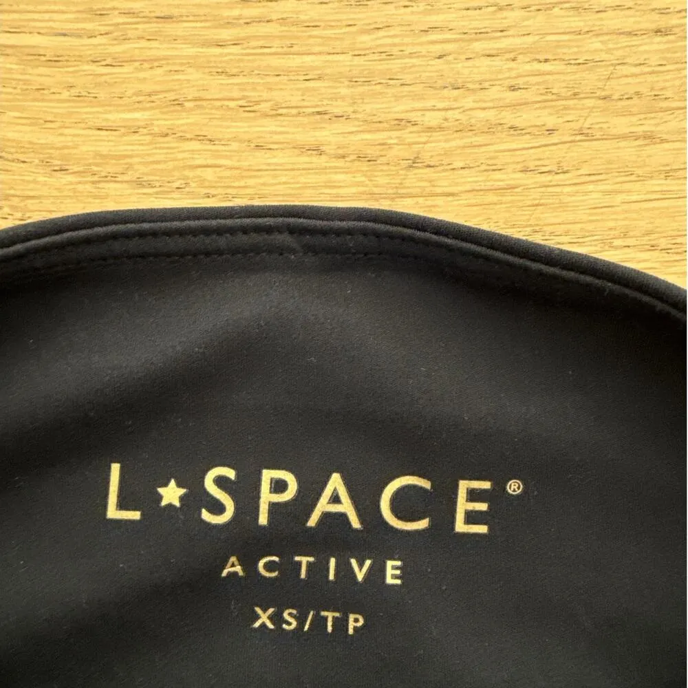 L * Space - Level Up Leggings in Black - Image 3