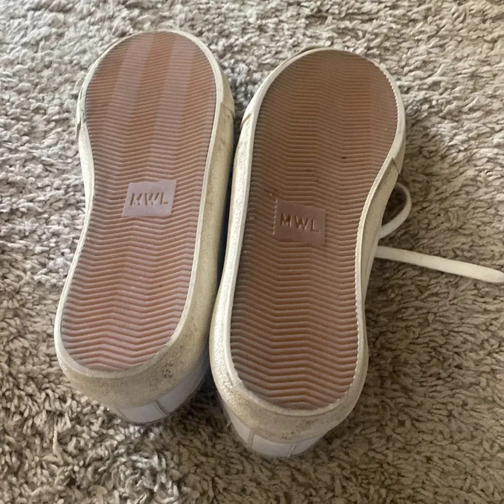 Madewell leather animal fur sneakers - Image 7