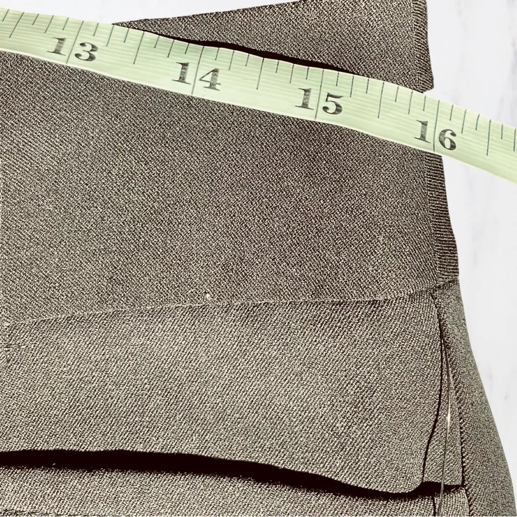 NWT Rafaella Curvy Fit Wide Leg Black
Dress Pants Sz 6 - Image 8