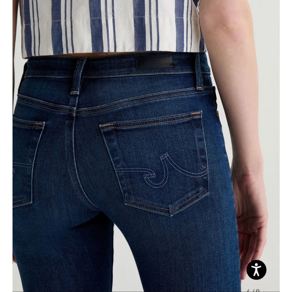 AG Adriano Goldshmied the Farrah high rise skinny jeans 32 - Image 2