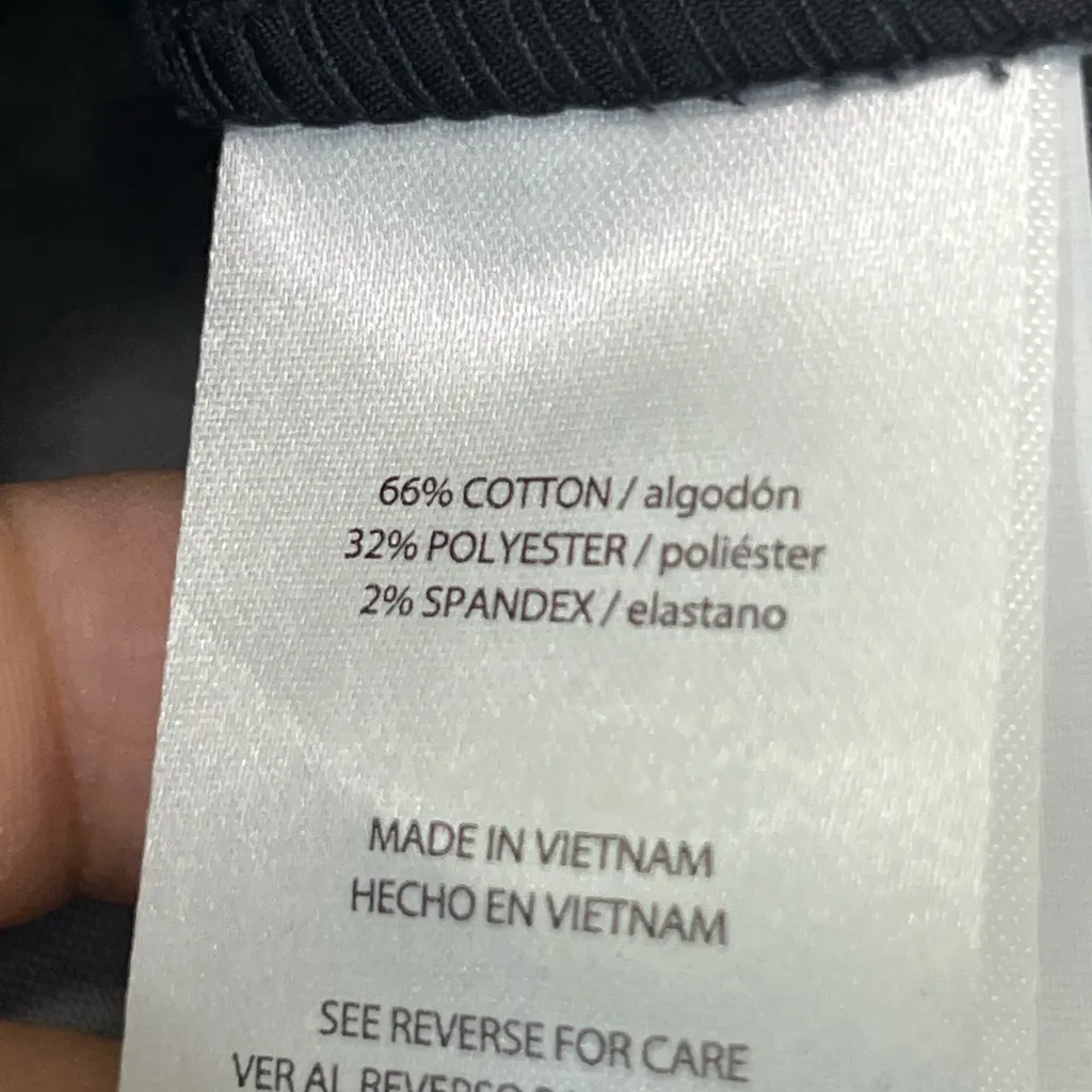 ISSAC MIZRAHI DISTRESSED LEOPARD PRINT SHORTS SZ 4 BLACK &‎ GRAY NEW - Image 10