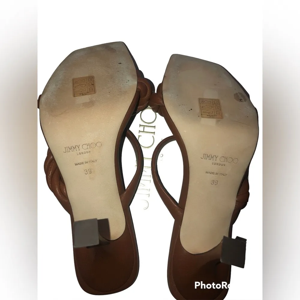 Diosa 90 Leather Mules - Image 8