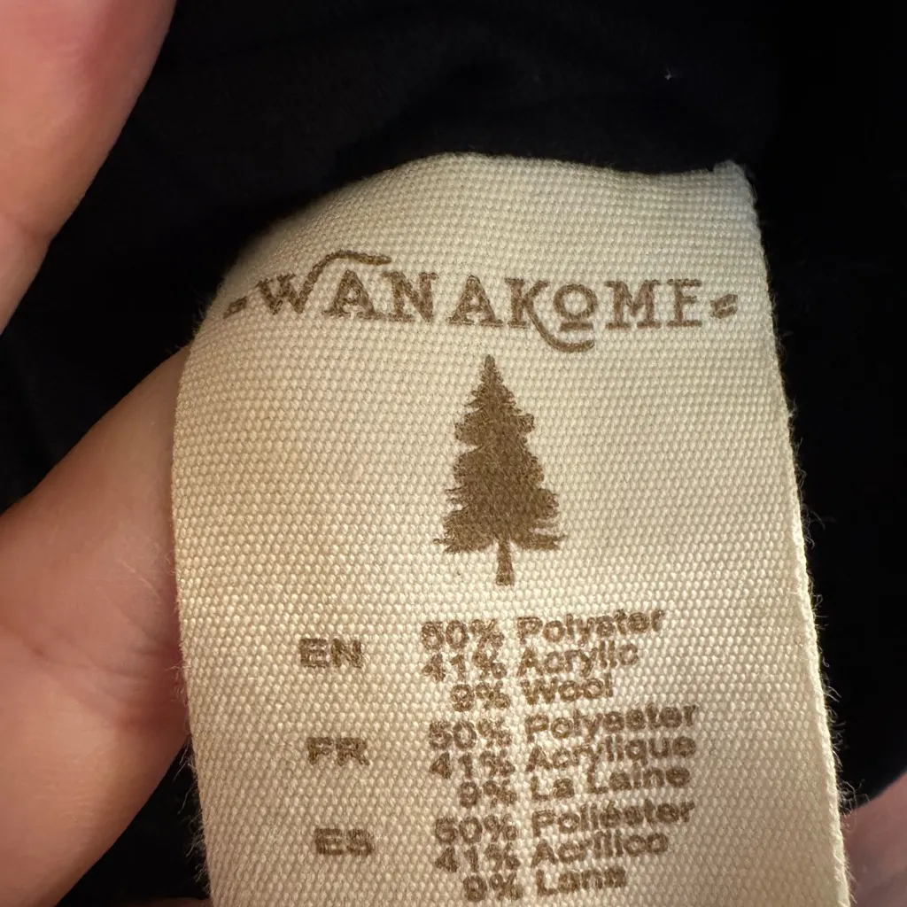 Wanakome Alicia Sherpa Teddy Hoodie. Size XS - Image 6