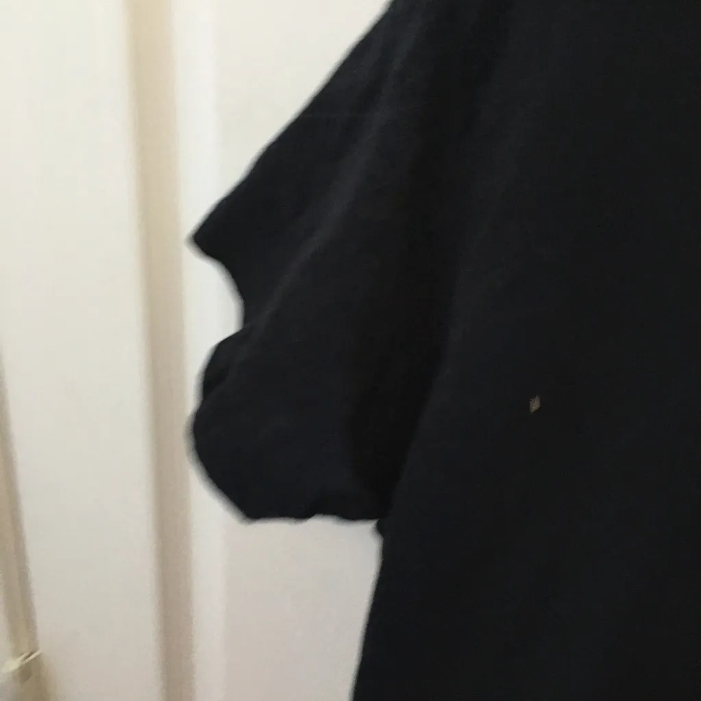 FINAL MARKDOWN Ladies scary event planner tee large Black - Image 3