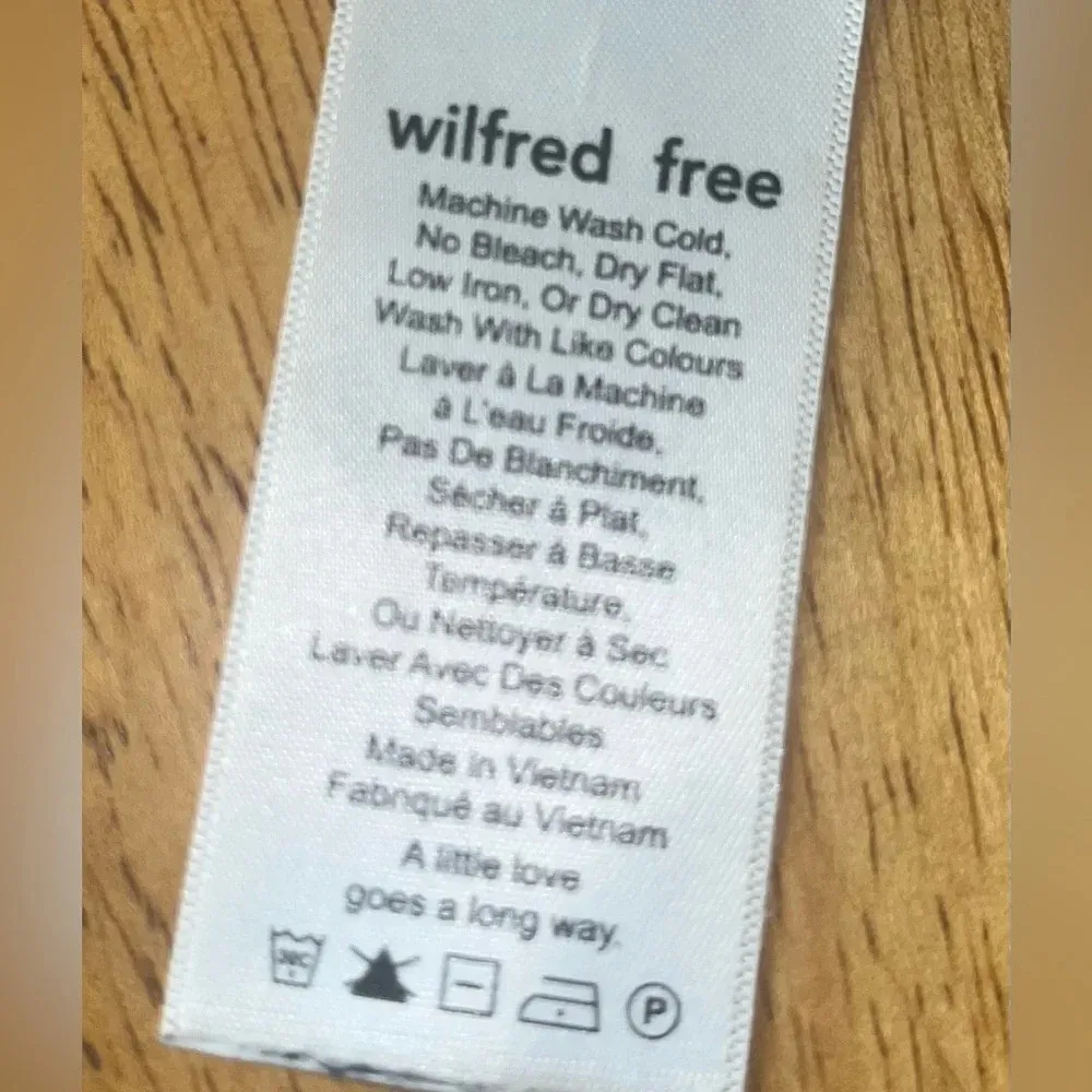 Wilfred Free body suit, size small - Image 4