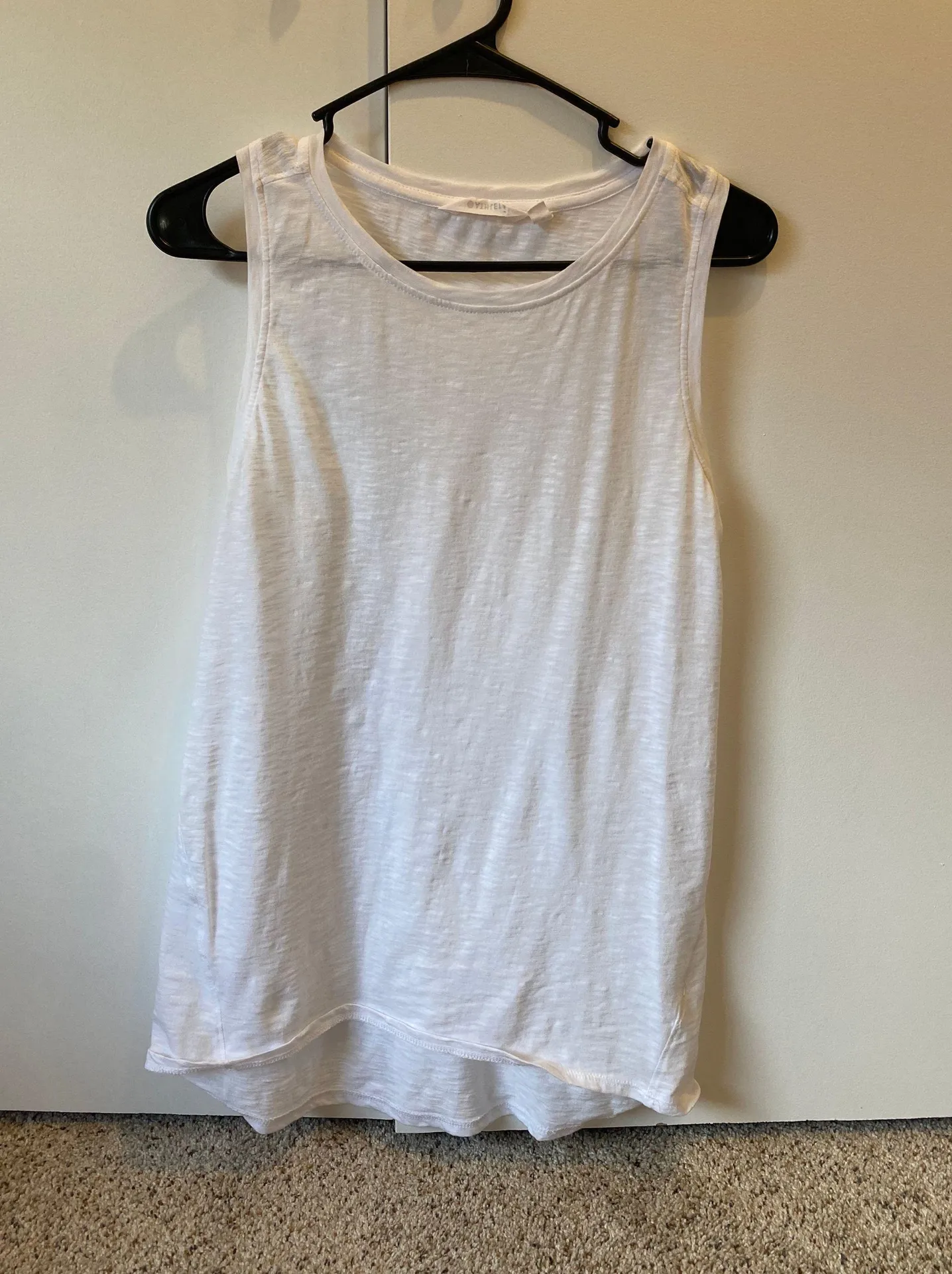 Athleta White Tank Top - Image 3
